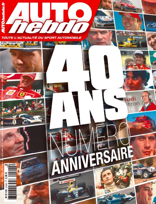 Журнал Auto Hebdo Special: 40_Anniversary